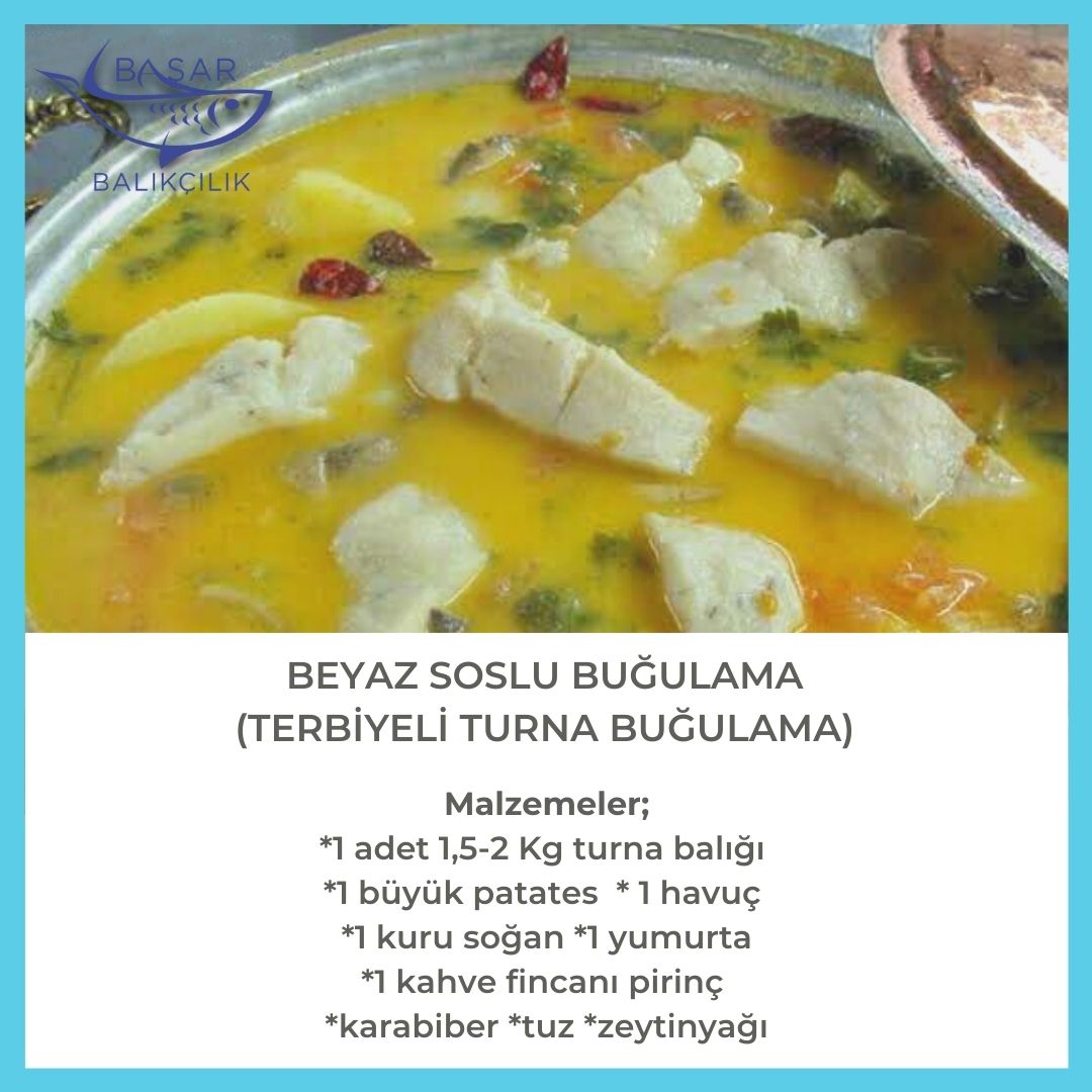 Beyaz Soslu Buğulama